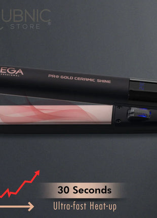 VEGA Professional Pro Gold Ceramic Shine Hair Straightener