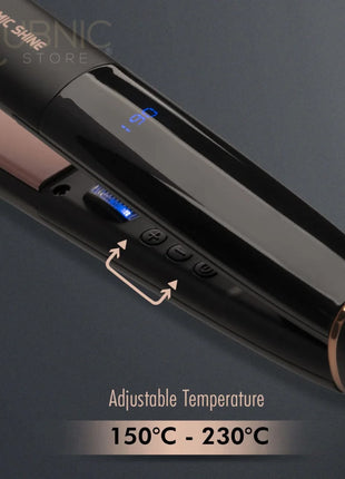 VEGA Professional Pro Gold Ceramic Shine Hair Straightener