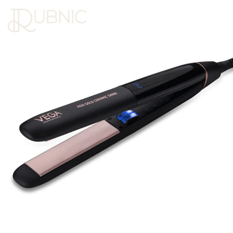 VEGA Professional Pro Gold Ceramic Shine Hair Straightener