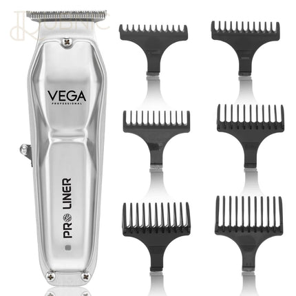 VEGA Professional Pro Liner Hair Trimmer VPPHT-03 Silver -