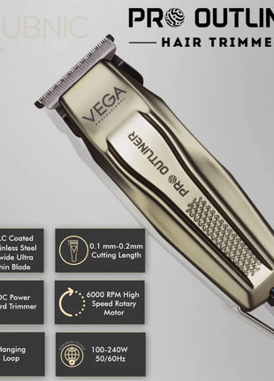 VEGA Professional Pro Outliner Hair Trimmer VPPHT-01 -