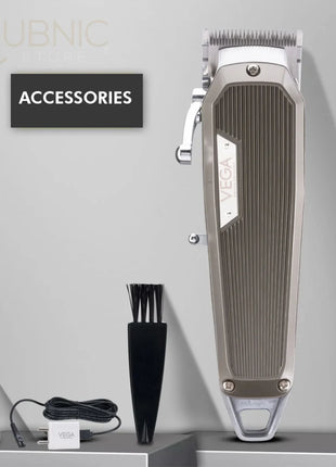 VEGA Professional Pro Star Hair Clipper VPPHC-04 Grey - HAIR