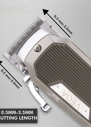 VEGA Professional Pro Star Hair Clipper VPPHC-04 Grey - HAIR