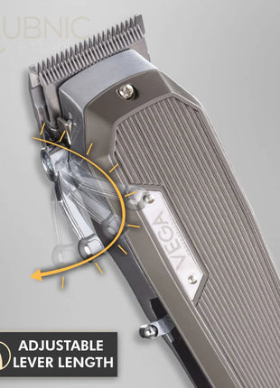 VEGA Professional Pro Star Hair Clipper VPPHC-04 Grey - HAIR