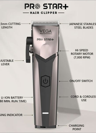 a diagram of a hair clipper with instructions