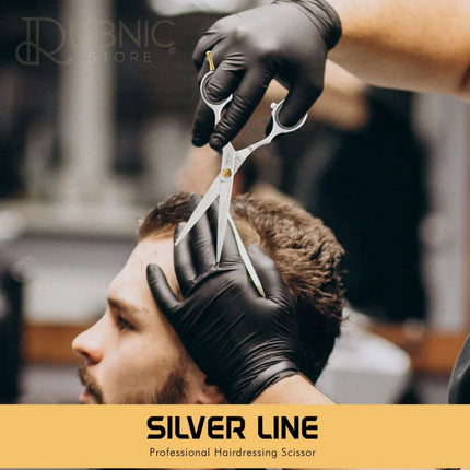 Vega Professional Pro Style Satin 6 Silver line Hairdressing