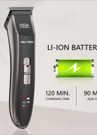 a close up of a hair clipper with a battery