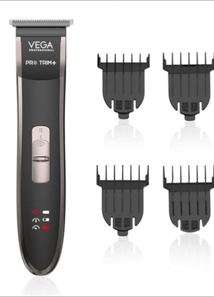 a set of four electric hair clippers