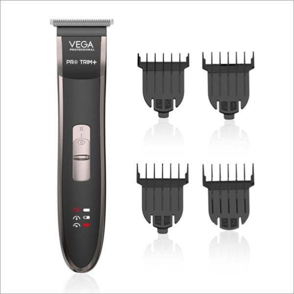 a set of four electric hair clippers