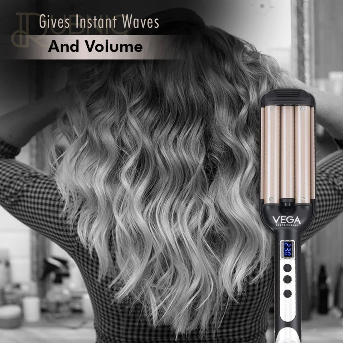 VEGA Professional Pro Wave Triple Barrel Hair Styler VPPMS 03