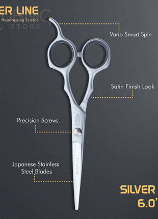 Vega Professional Silver Ice 6.0 Silver line Hairdressing