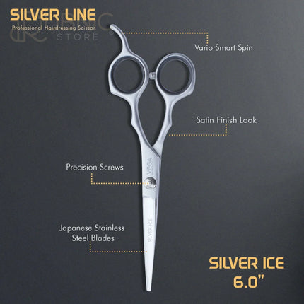 Vega Professional Silver Ice 6.0 Silver line Hairdressing