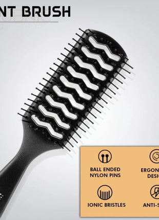 Vega Professional Vent Hair Brush (VPPHB-08) Black - Hair