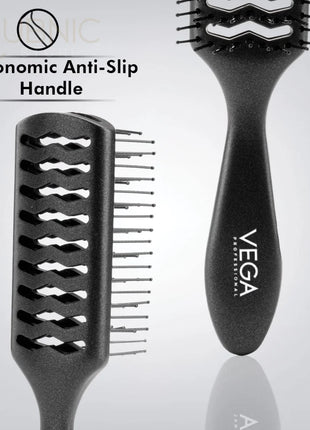 Vega Professional Vent Hair Brush (VPPHB-08) Black - Hair