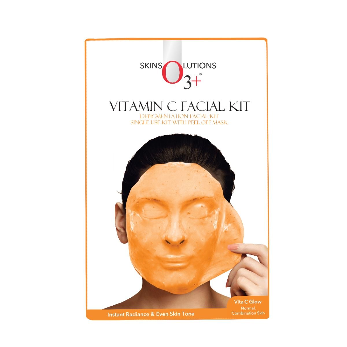 O3 + Vitamin C Facial kit peel