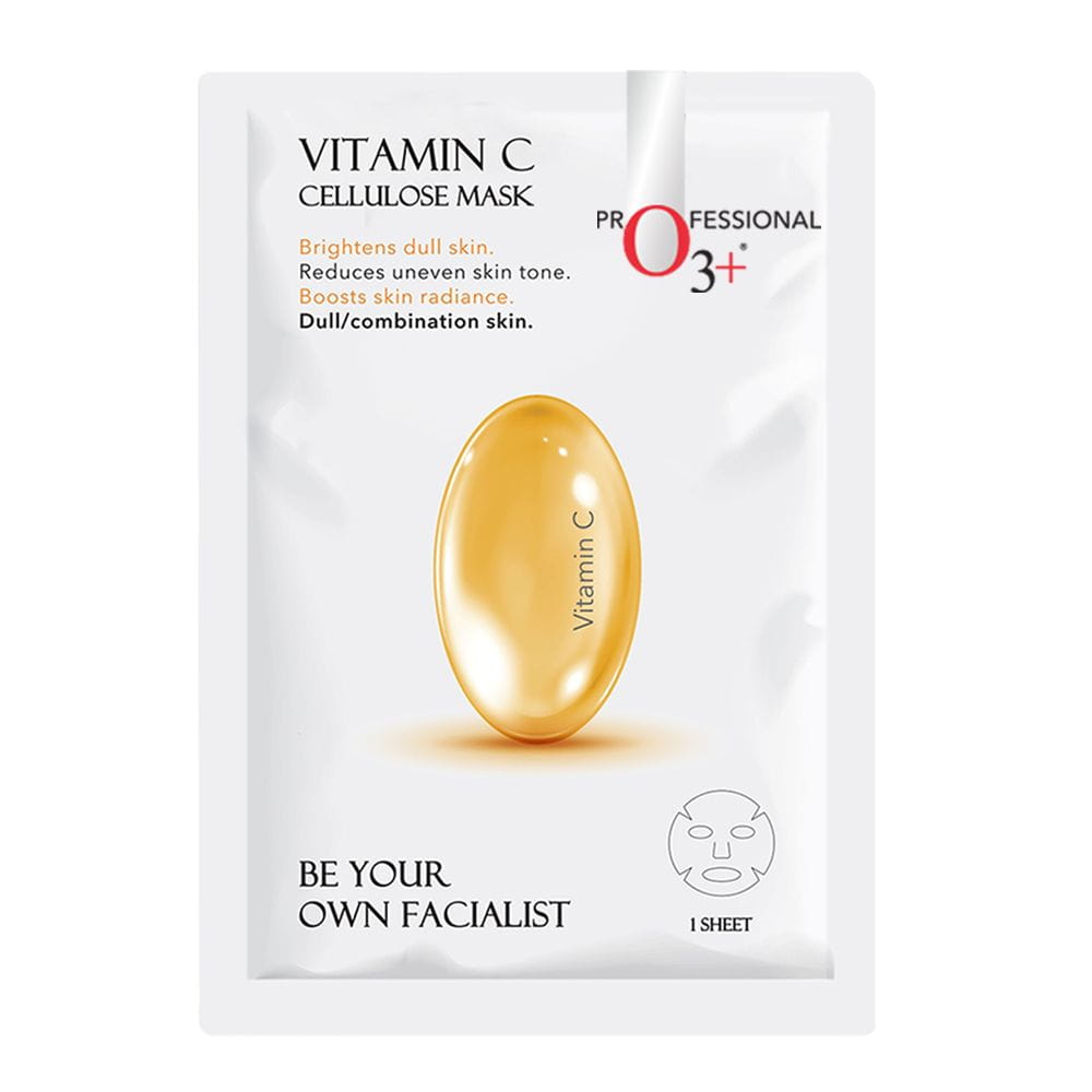 O3 + Facialist Vitamin C Cellulose Mask pack of 12