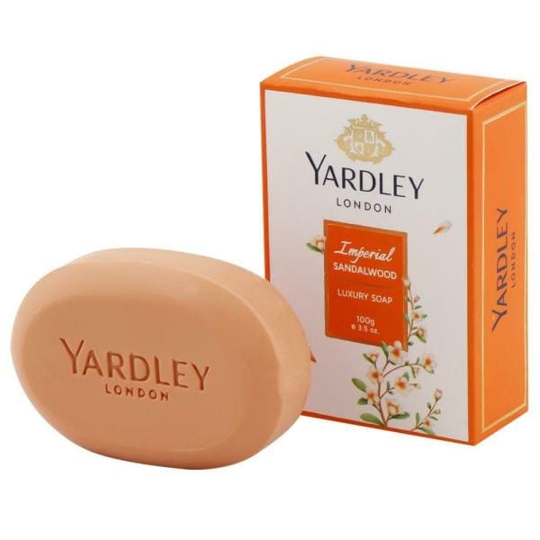 Yardley Imperial Sandalwood Luxury Soap 100 g