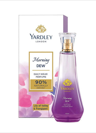 YARDLEY Morning DEW PERFUME 100 ml - PACK OF 1 100ML -