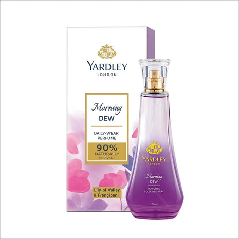 YARDLEY Morning DEW PERFUME 100 ml - PACK OF 1 100ML -