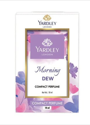 YARDLEY Morning DEW PERFUME 100 ml - PACK OF 1 18 ML -