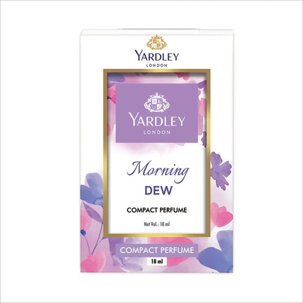 YARDLEY Morning DEW PERFUME 100 ml - PACK OF 1 18 ML -