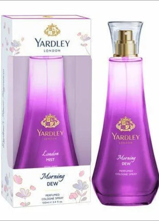 YARDLEY Morning DEW PERFUME 100 ml - PACK OF 1 50 ML -