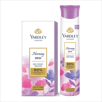 YARDLEY Morning DEW PERFUME 100 ml - Morning Dew Perfume+DEO