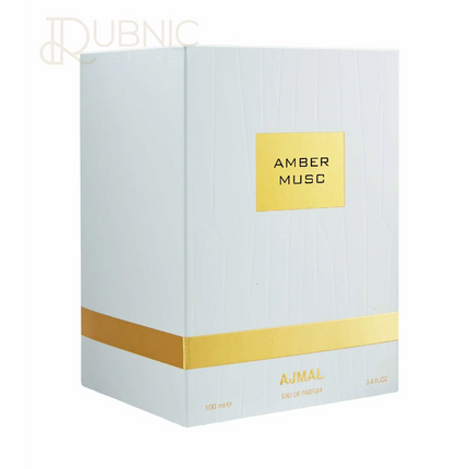 Ajmal Amber Musc perfume 100 ml - PERFUME