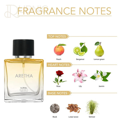 Ajmal Aretha Perfume 100ML - PERFUME