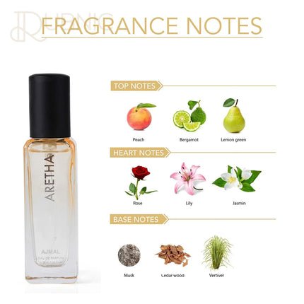 Ajmal Aretha Perfume 20ML - PERFUME