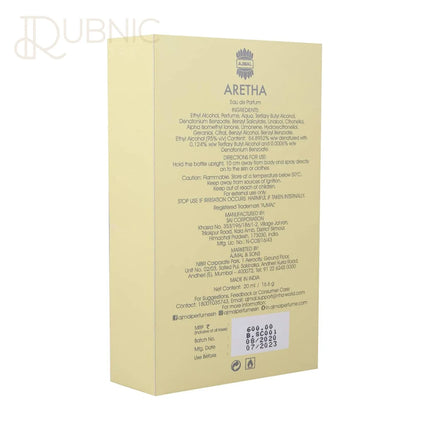 Ajmal Aretha Perfume 20ML - PERFUME
