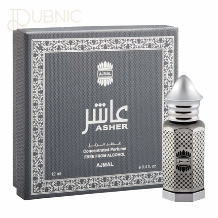 Ajmal Asher Concentrated Perfume 12ml - Concentrated Perfume