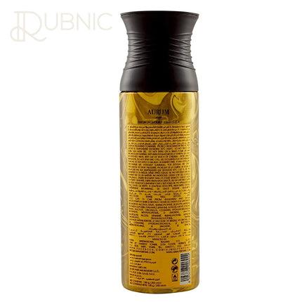 Ajmal Aurum Perfume Deodorant 200ml - BODY SPRAY