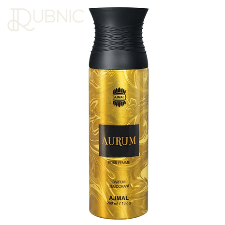 Ajmal Aurum Perfume Deodorant 200ml - BODY SPRAY