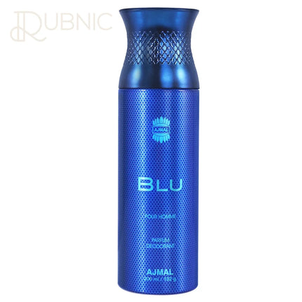 Ajmal Blu Perfume Deodorant 200ml - BODY SPRAY