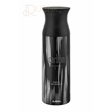 Ajmal Carbon PERFUME Deodorant 200ml - BODY SPRAY