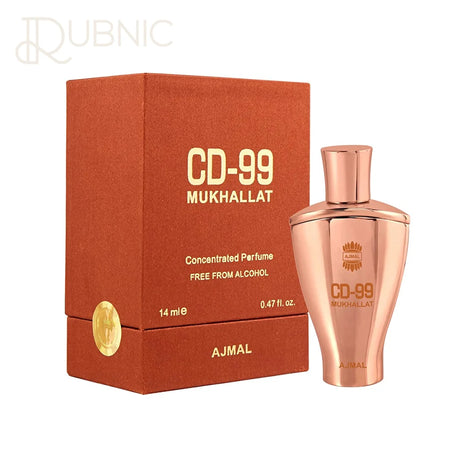 Ajmal CD 99 Mukhallat Concentrated Perfume 14ml -