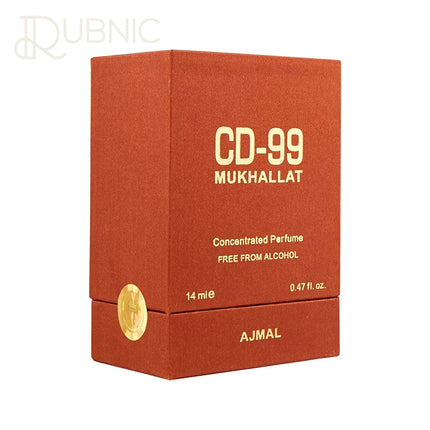 Ajmal CD 99 Mukhallat Concentrated Perfume 14ml -