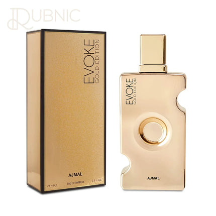 Ajmal Evoke Gold Edition perfume 75ML - PERFUME