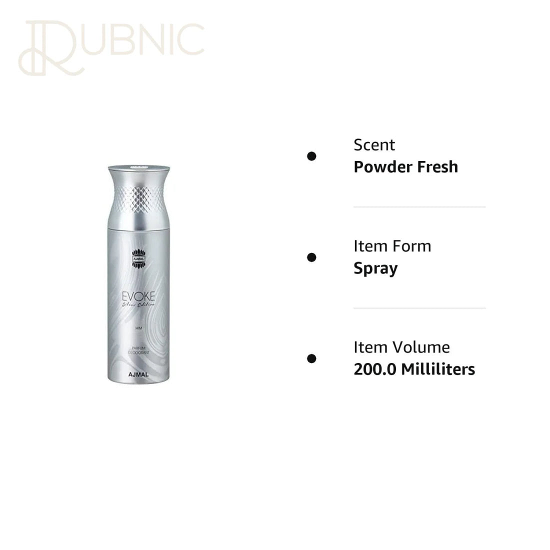 Perfume silver scent 200ml hot sale