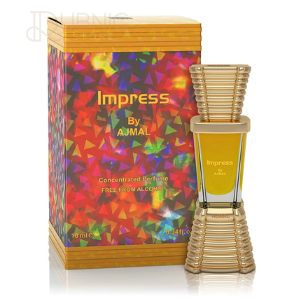 Ajmal Impress Concentrated Perfume 10ml - Concentrated