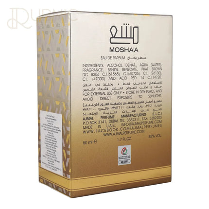 Ajmal Mosha’A Perfume 50ML - PERFUME