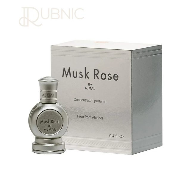 Ajmal Musk Rose Concentrated Perfume 12ml - Concentrated