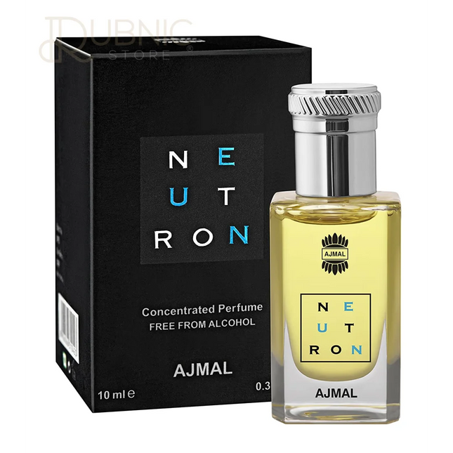 Ajmal Neutron Concentrated Perfume 10ml - Concentrated