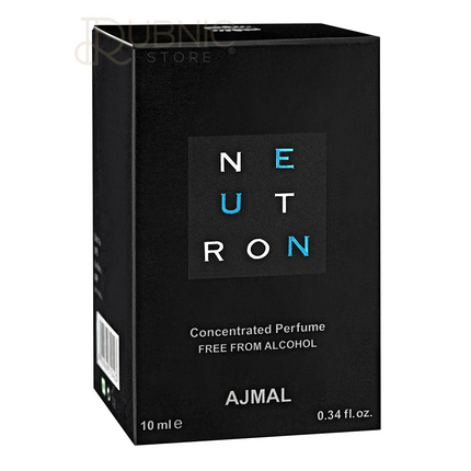 Ajmal Neutron Concentrated Perfume 10ml - Concentrated