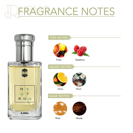 Ajmal Neutron perfume 100ML - PERFUME