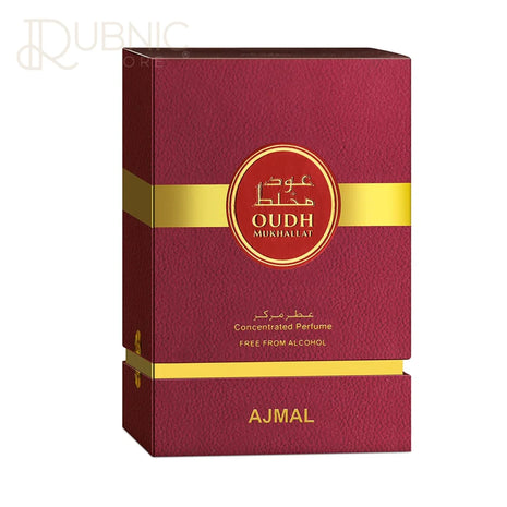 Ajmal Oudh Mukhallat Concentrated Perfume 6ml