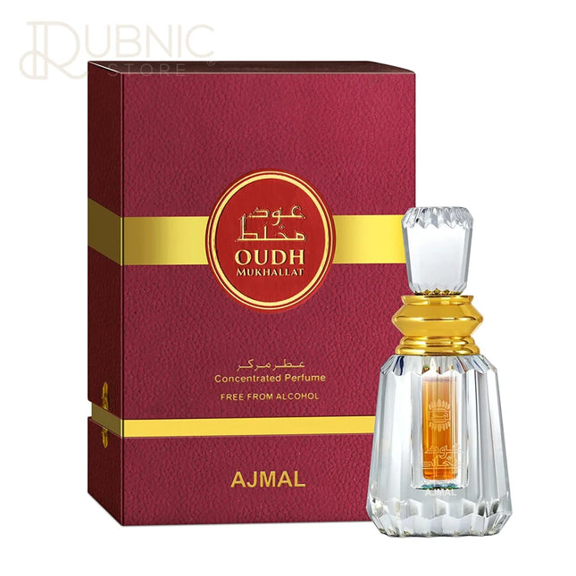 Ajmal Oudh Mukhallat Concentrated Perfume 6ml