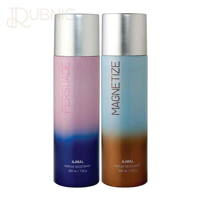 Ajmal Persuade & Magnetize Deodorant Combo pack of 2