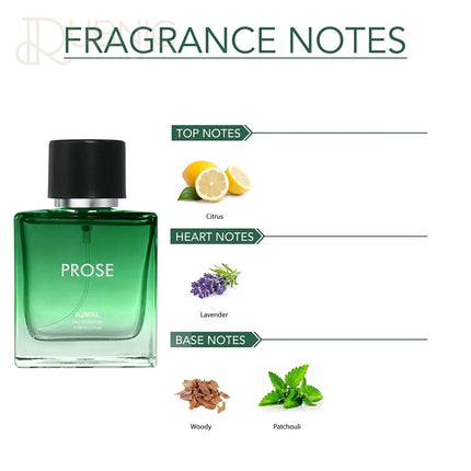 Ajmal Prose Perfume 100ML - PERFUME